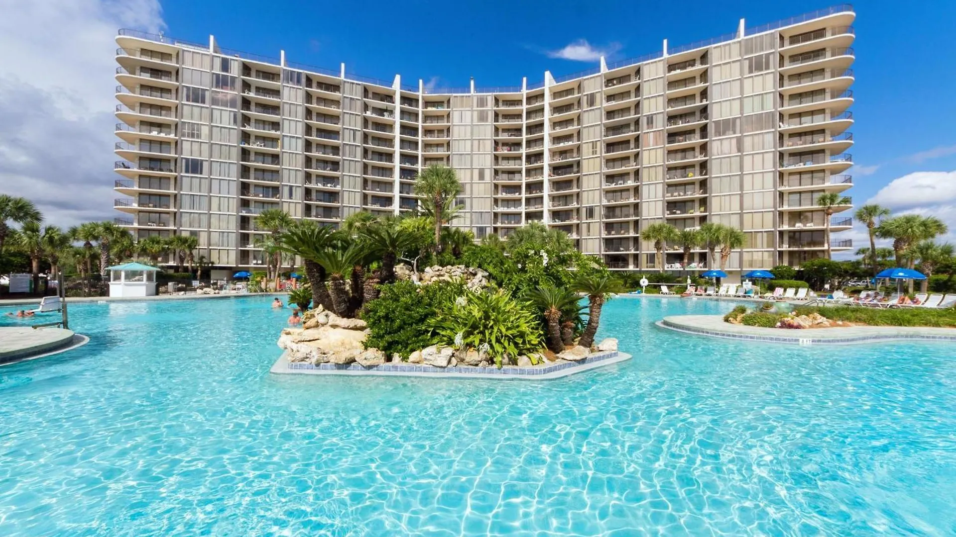 Holiday home Edgewater Tower 2-704 Villa Panama City Beach