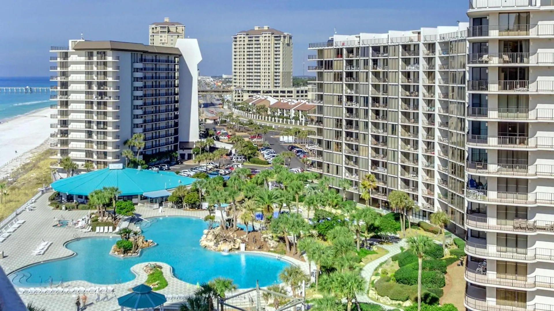 Edgewater Tower 2-704 Villa Panama City Beach