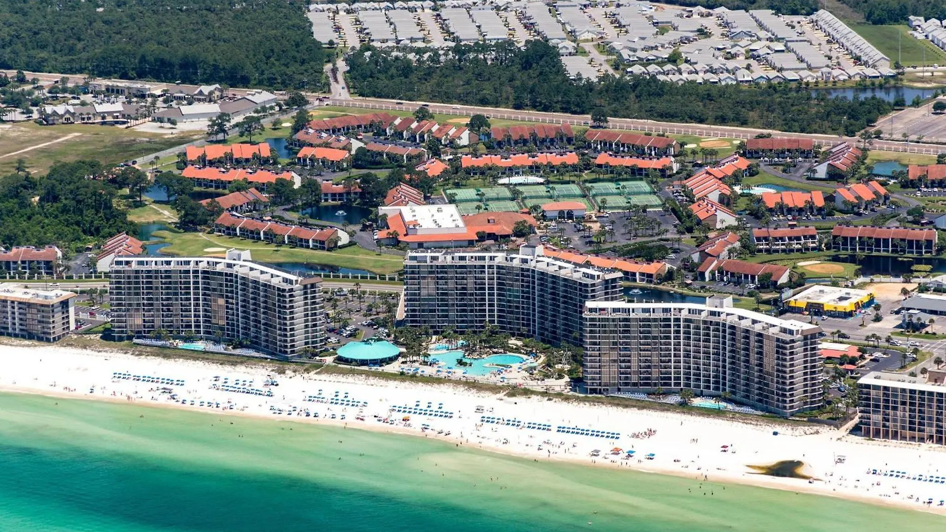 Edgewater Tower 2-704 Villa Panama City Beach