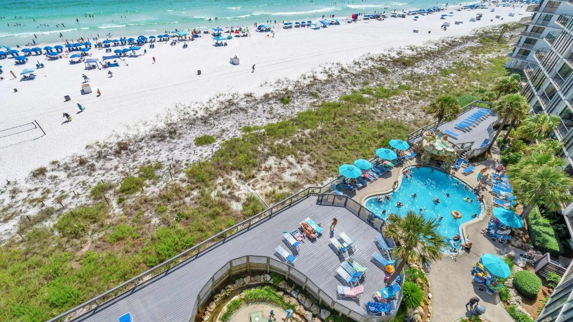 Edgewater Tower 2-704 Villa Panama City Beach