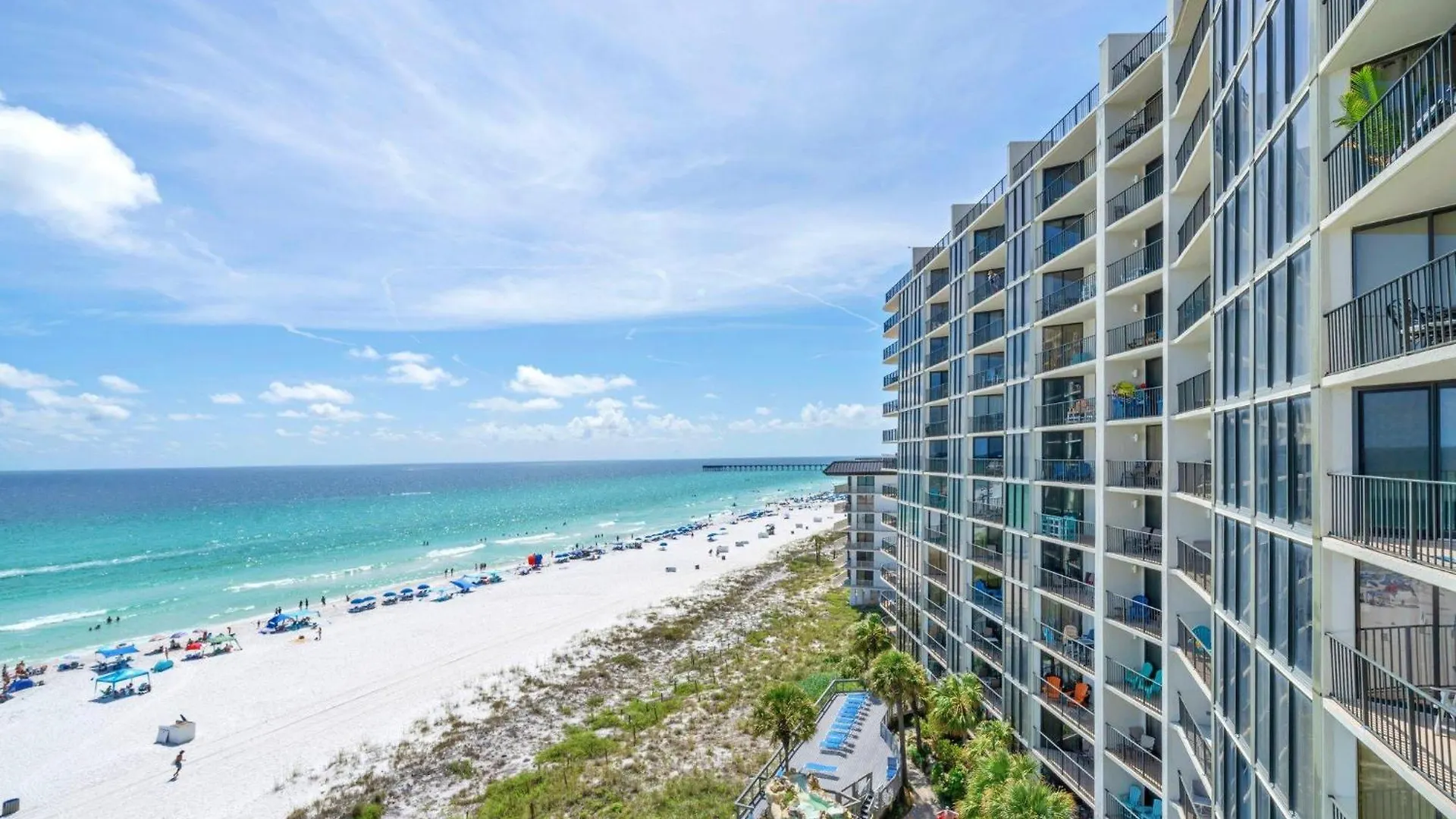 Edgewater Tower 2-704 Villa Panama City Beach Holiday home